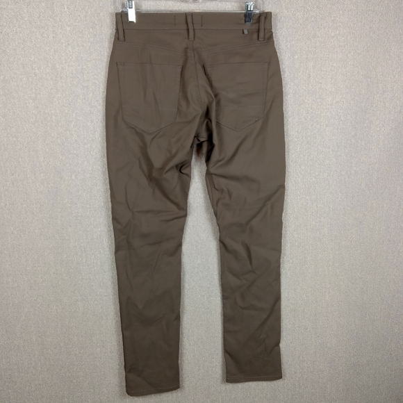 Duer No Sweat Relaxed Taper Pants Mens Size 30X32 Stretch Business Hiking Casual - Picture 2 of 9